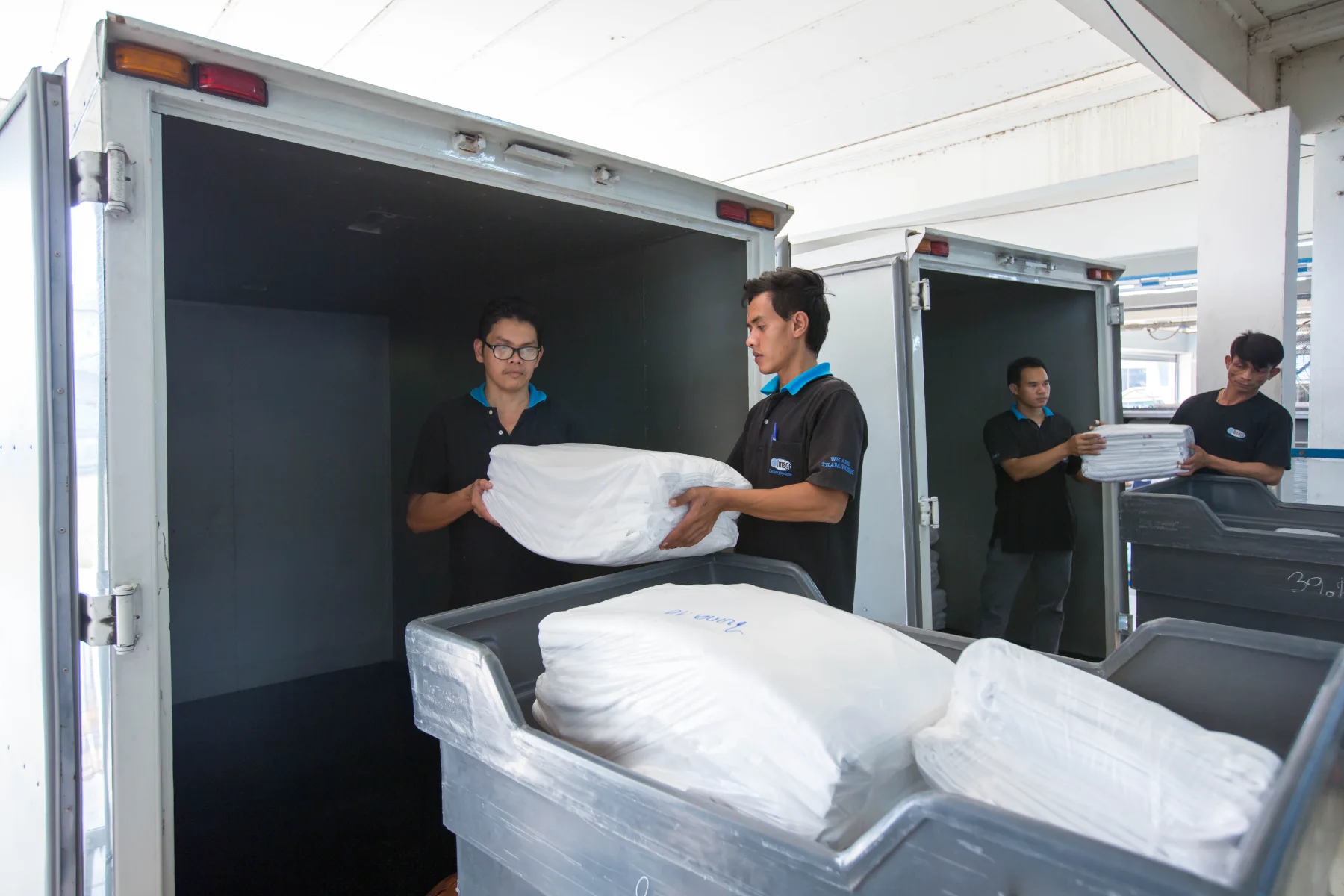 Packing Process